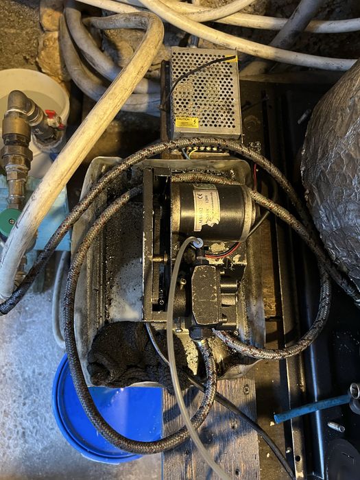 Vand arzator ulei uzat