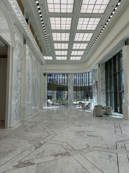 Полировка, очистка, восстановление мрамора гранита.