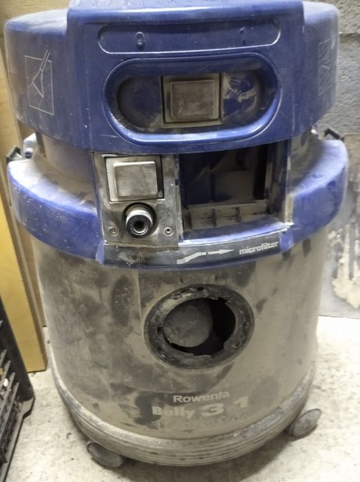 Строительный пылесос