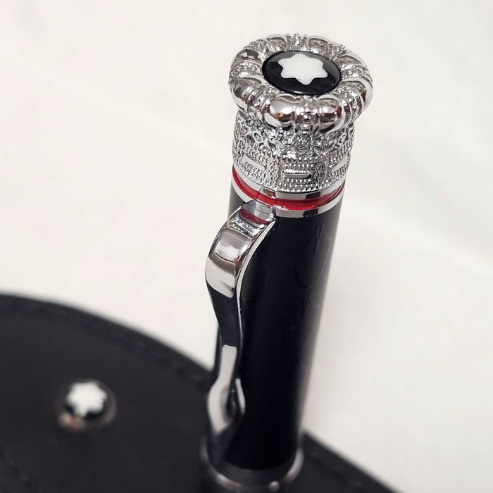 Pix elegant MontBlanc Ed. Ludwig II / husa inclus