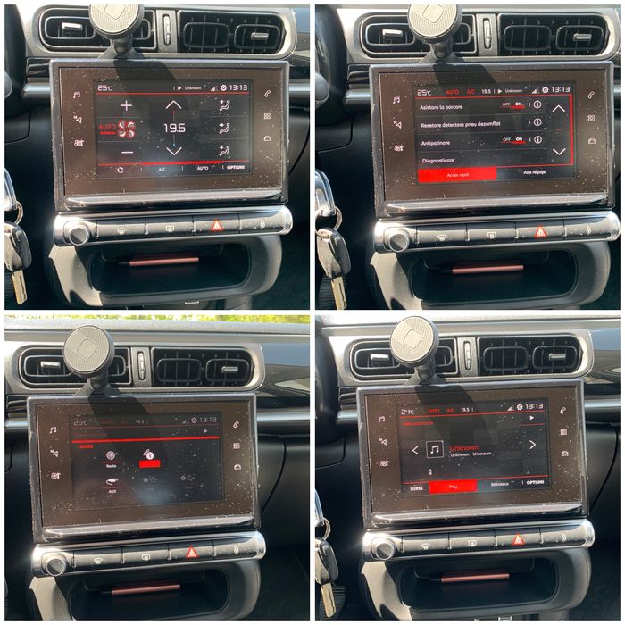 Citroën C3 Echipare Feel Pack 1.2 PureTech 2017