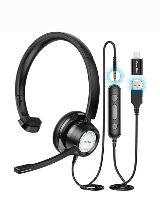 Проводные Наушники HS New Bee H361 / HS New Bee H365 +/