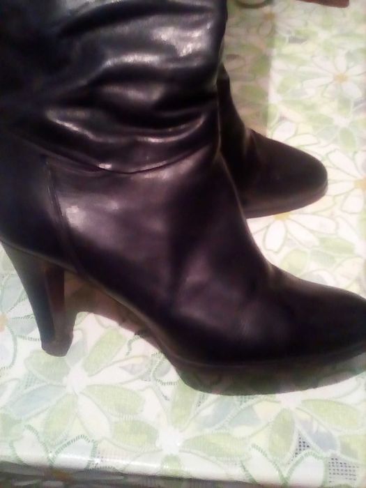 Сапоги демисезонные