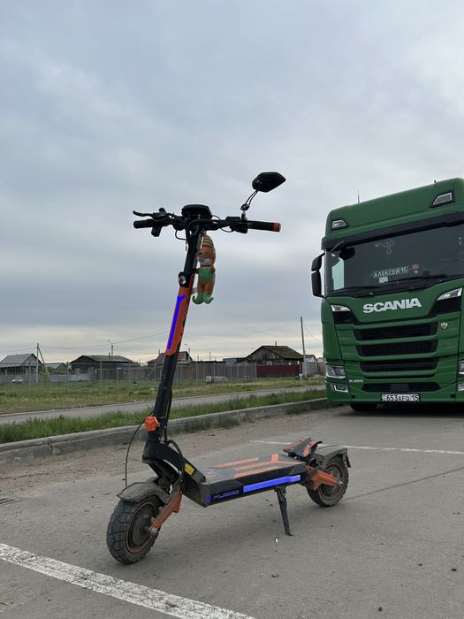 Продам электро самокат Kugoo f3 pro max