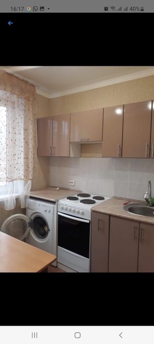 Сдала однокомнатную квартиру