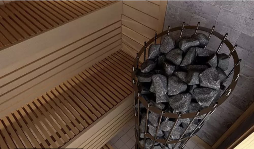 Камни. Баня и Сауна