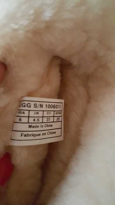 Сапоги UGG из  СШАженские.Новые