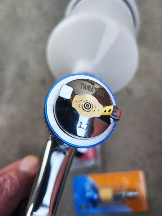 Покрасочный пистотлет