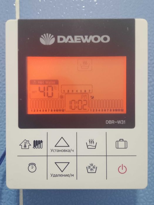 Пульт от котла Daewoo Casboiler