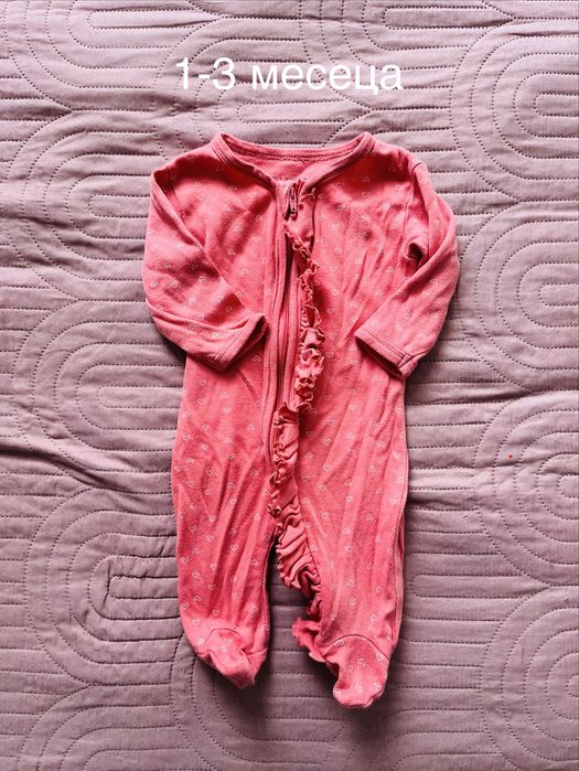 Дрешки за момиче 3-6 месеца