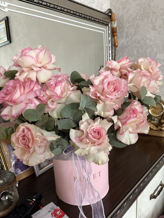 Шикарный букет цветов