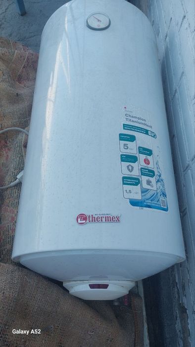 Ariston 100L 1 yil ishlatilgan