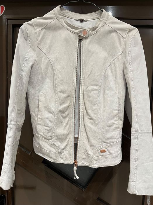 Якета ит естествена кожа