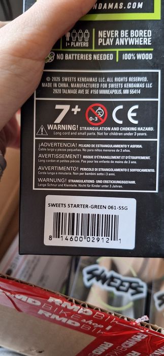 Kendama sweets starter turcoaz