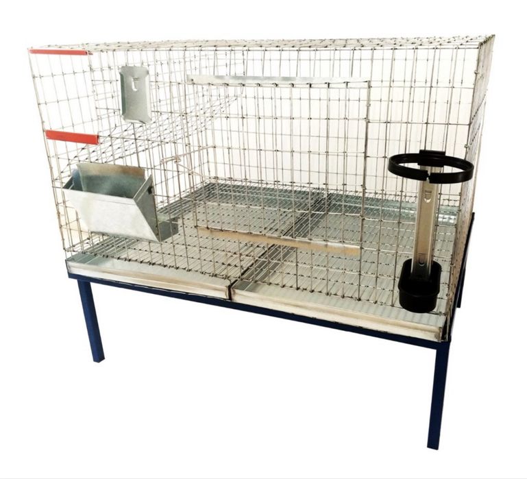 Cuști iepuri reproductie/tineret COMPLETA, dimensiuni diferite ^