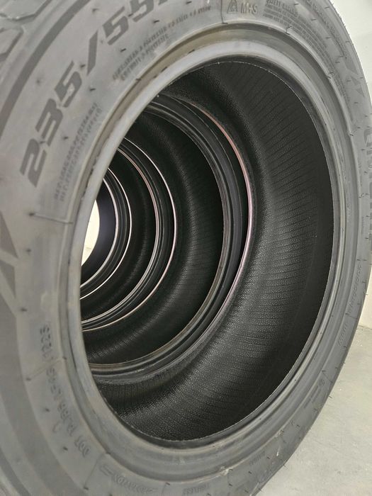 235/55 R18 100W UNIGRIP All Season Anvelope mixte M+S Protectie janta