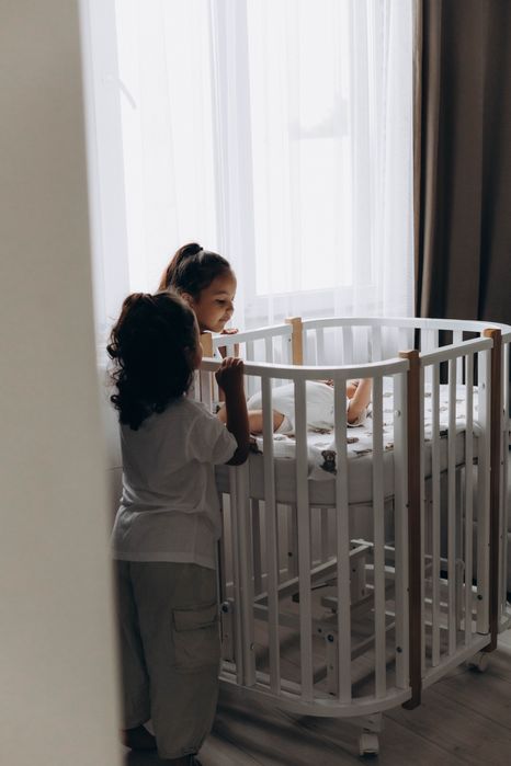 Продам кроватку новую