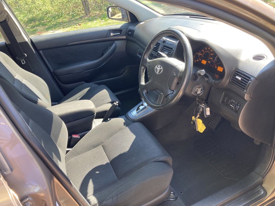 Тойота авенсис/Toyota Avensis T25 1.8vvti-129кс 03-06г