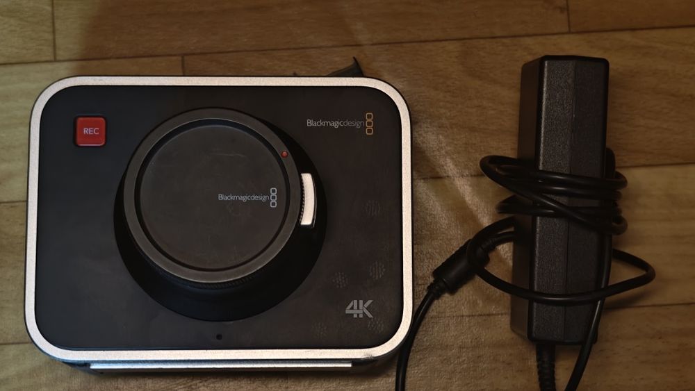 Blackmagic Production Camera  4k для кино, клипов
