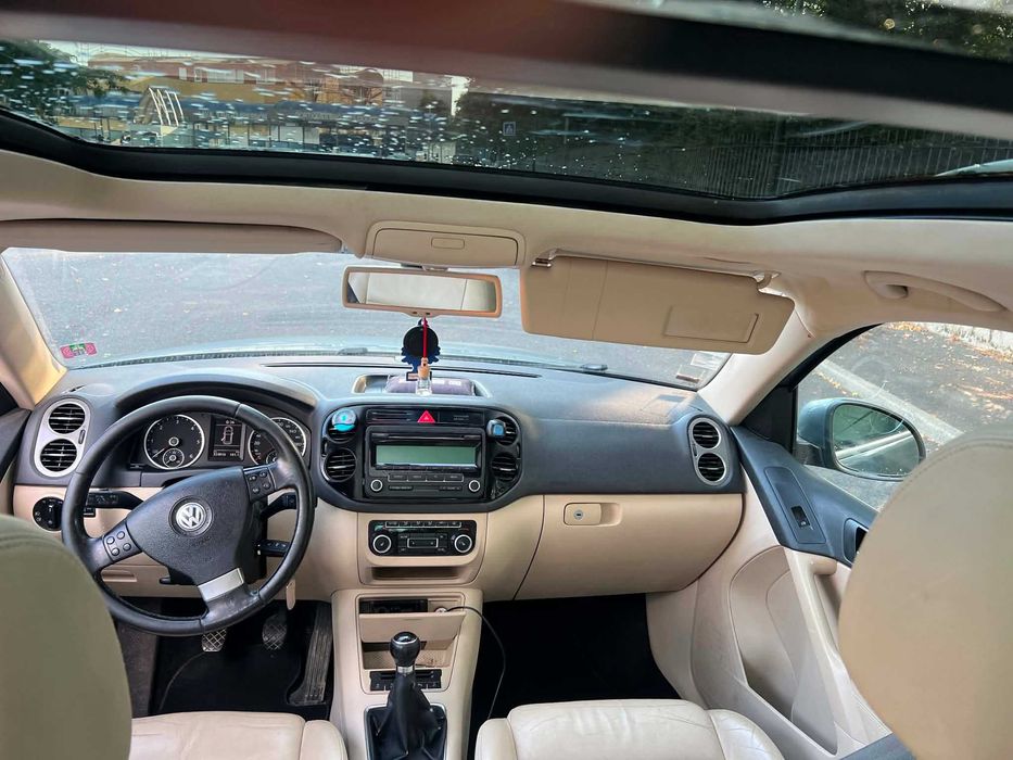 tiguan fac si schimb variante