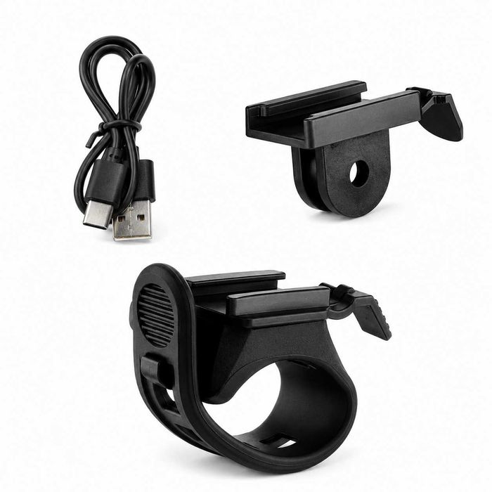LED фар за велосипед USB Type-C