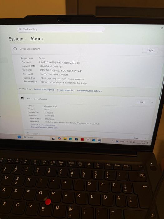 Lenovo ThinkPad P14s Gen 6
