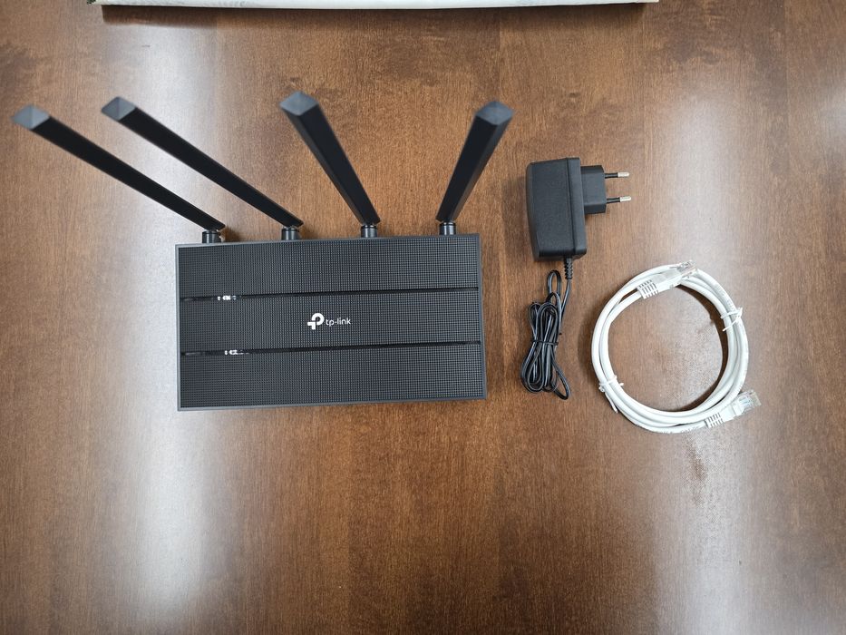 Router Wireless TP-Link Archer C80, AC1900, Dual Band