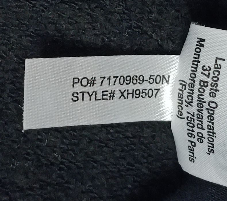 Lacoste Fleece Sweatpants оригинално долнище L памучна долница