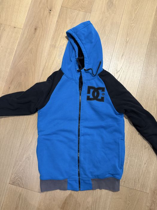 Hanorac albastru barbati DC