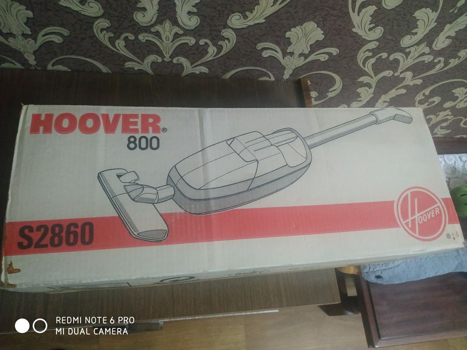 Пылесос Новый "HOOVER"