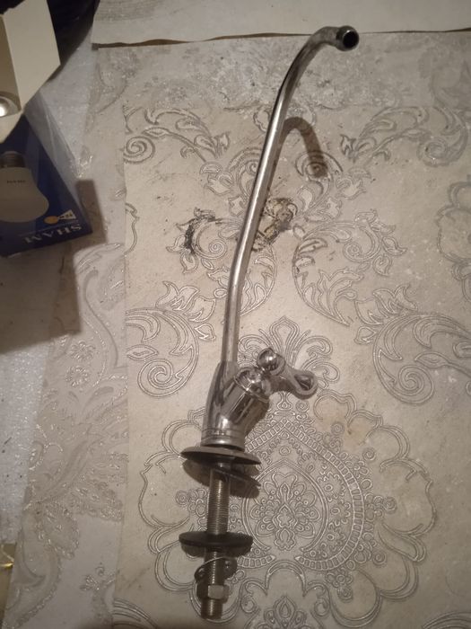Продам кран для чистой воды, фильтрованной.