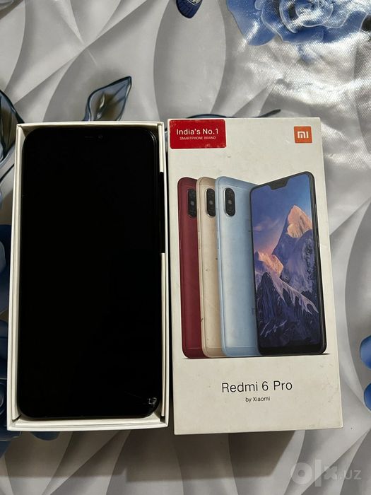 Redmi 6pro 32gb black