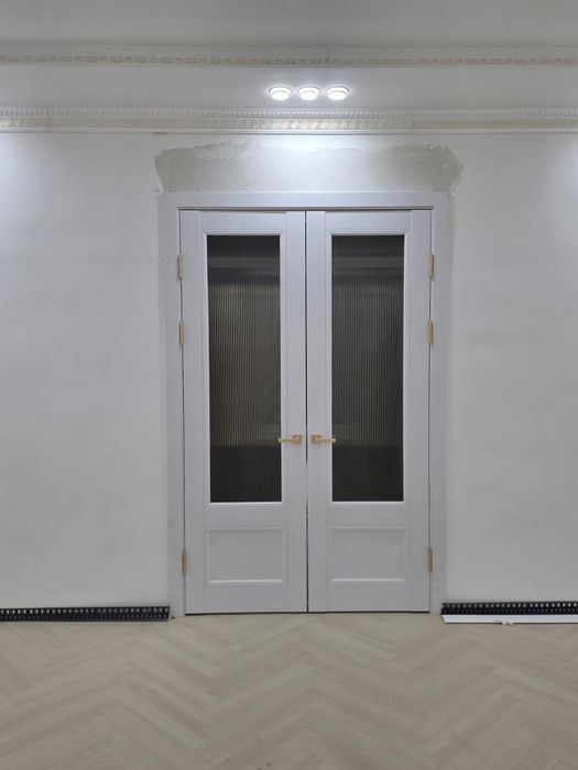 Установка дверей