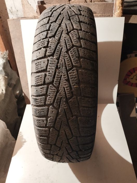Автошины зимние б/у