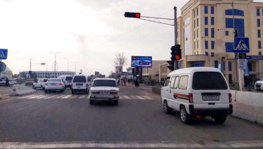 Urganchda Led ekranlarda  reklama / Реклама на Лед экранах в Ургенч