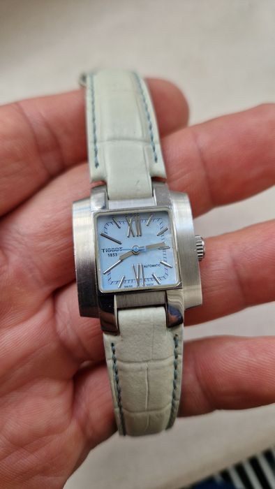 Tissot T-trend light blue auto