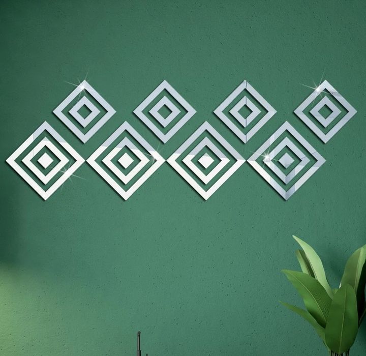 3D зеркальные наклейки