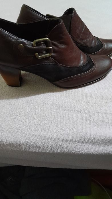 Обувки от естествена кожа 38 номер