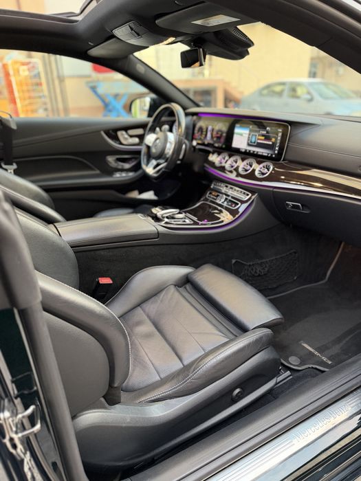 Mercedes Benz E 400d Coupe AMG 4Matic  VARIANTE/SCHIMB