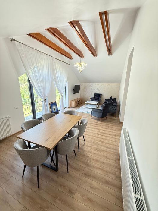 Cabană de închiriat la munte – Relaxare, confort și natură