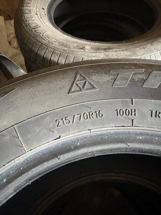 215/70/16 Летние шины Triangle