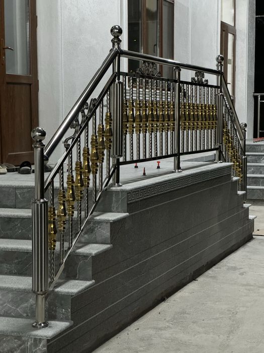 Перила из нержавеющей стали