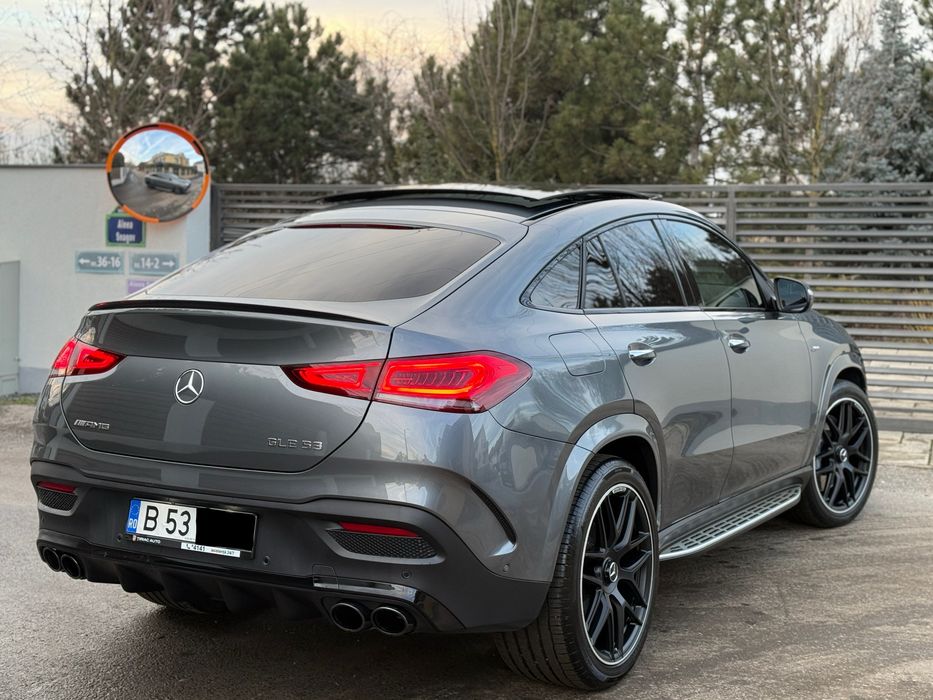 Mercedes-Benz GLE COUPE 53 AMG 435 CP