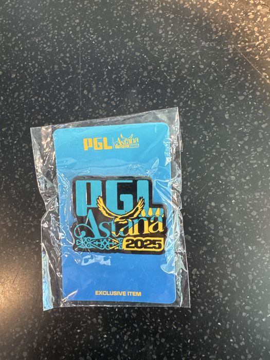 Пины «PGL ASTANA 2025»