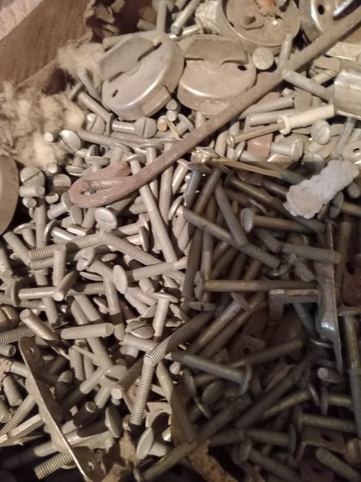 Болты Россия 7см