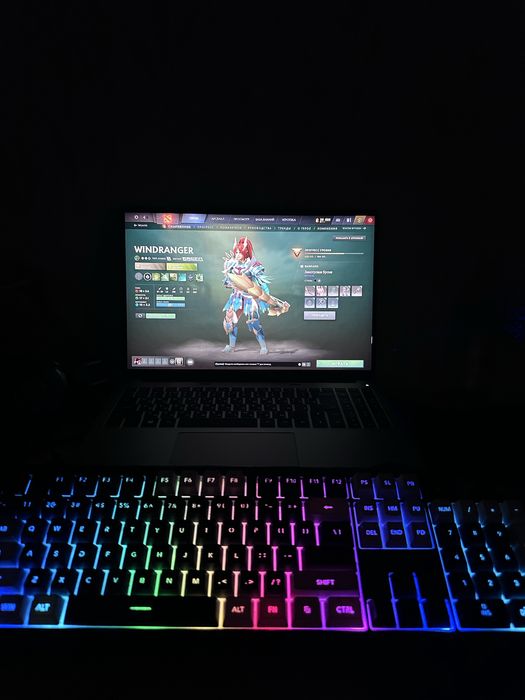 Firebat ноутбук 120hz