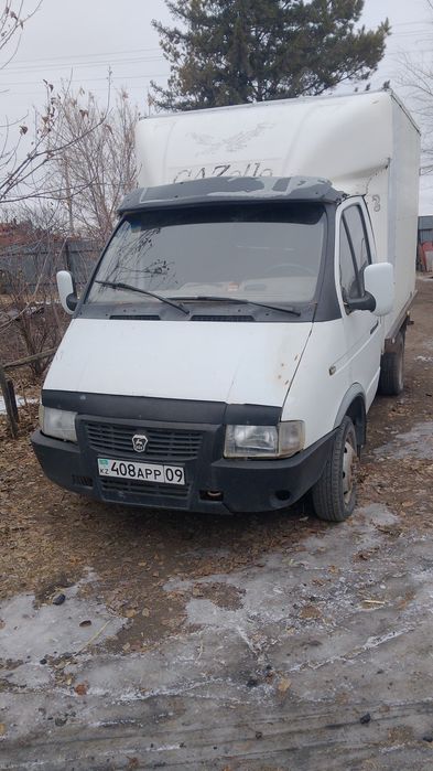 продаю газель термобудка