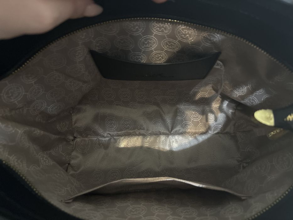 Сумка череая эко кожа