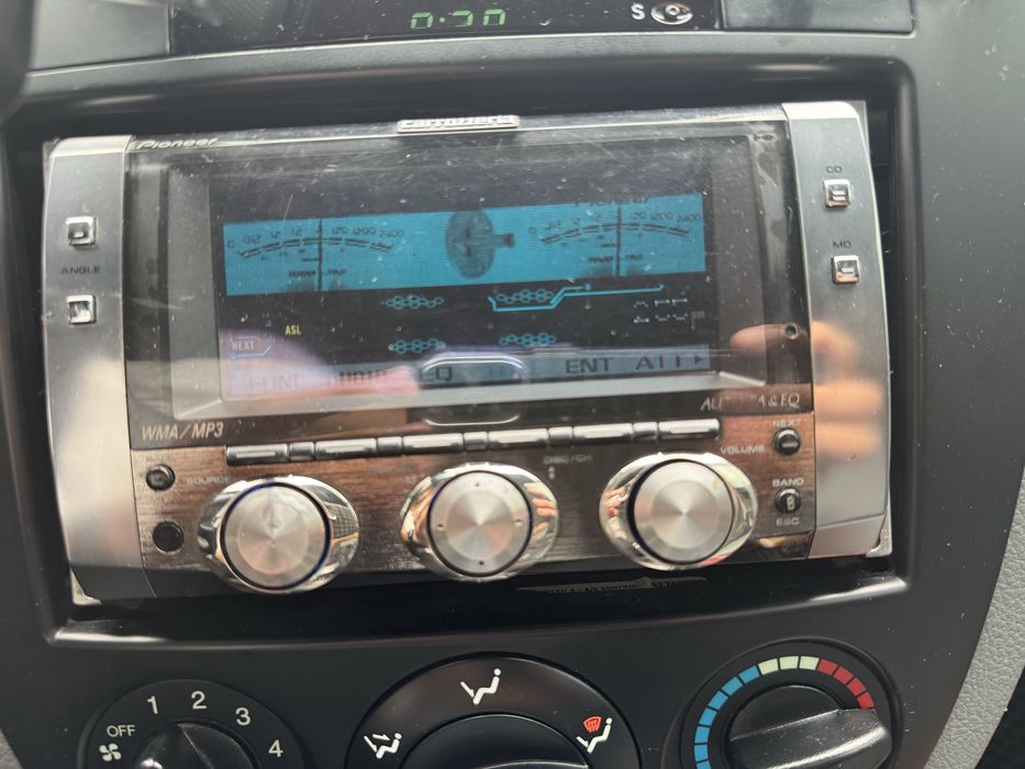 Carrozzeria p009 Kansertniy zal chqazadi Disk Bluetoth oqidi ozimiki