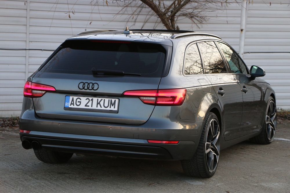 AUDI A4 Avant 2017 — imagine 4